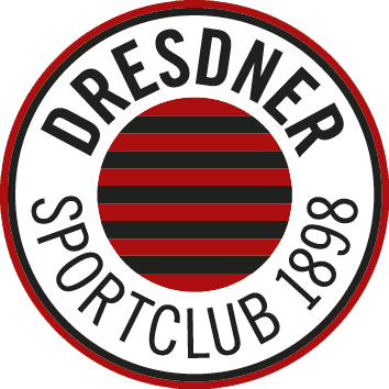 Die Grafik zeigt das Logo vom Dresdner SC 1898 e.V.
