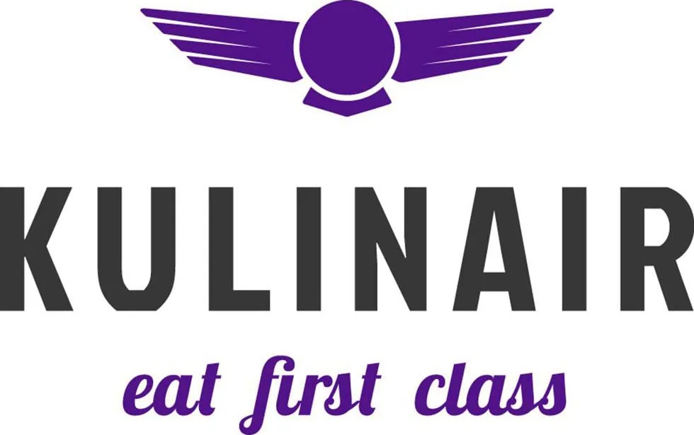 Die Grafik zeigt das Logo von Kulinair Catering UG.