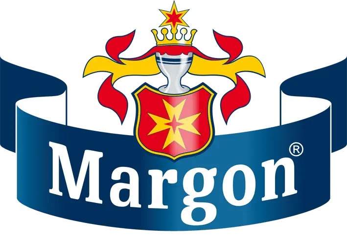 Die Grafik zeigt das Logo von der MARGON BRUNNEN GmbH.