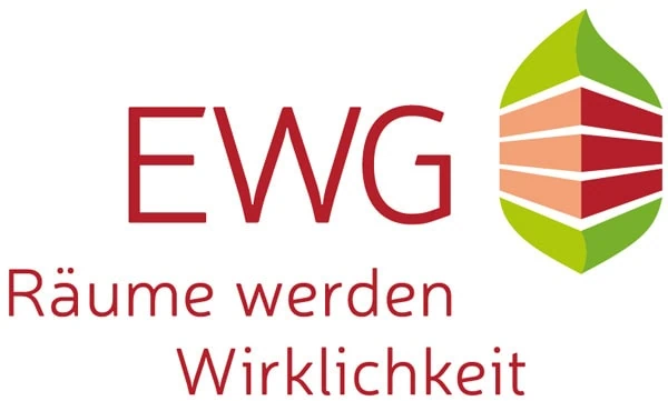Die Grafik zeigt das Logo von der Eisenbahner-Wohnungsbaugenossenschaft Dresden eG.
