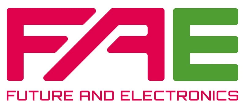 Die Grafik zeigt das Logo von der FAE Elektrotechnik GmbH & Co. KG.