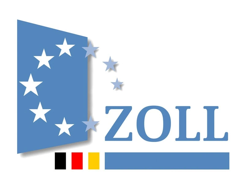 Die Grafik zeigt das Logo von der Generalzolldirektion.