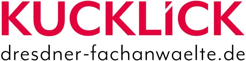 Die Grafik zeigt das Logo von der KUCKLICK Rechtsanwälte eGbR.
