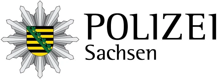 Die Grafik zeigt das Logo Landespolizei.